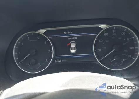 2022 Nissan Sentra Sv Xtronic Cvt из США, поврежденный, VIN 3N1AB8CV5NY287226